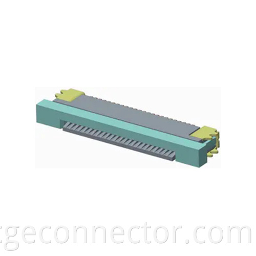 SMT Right angle type pull-out FPC Connector